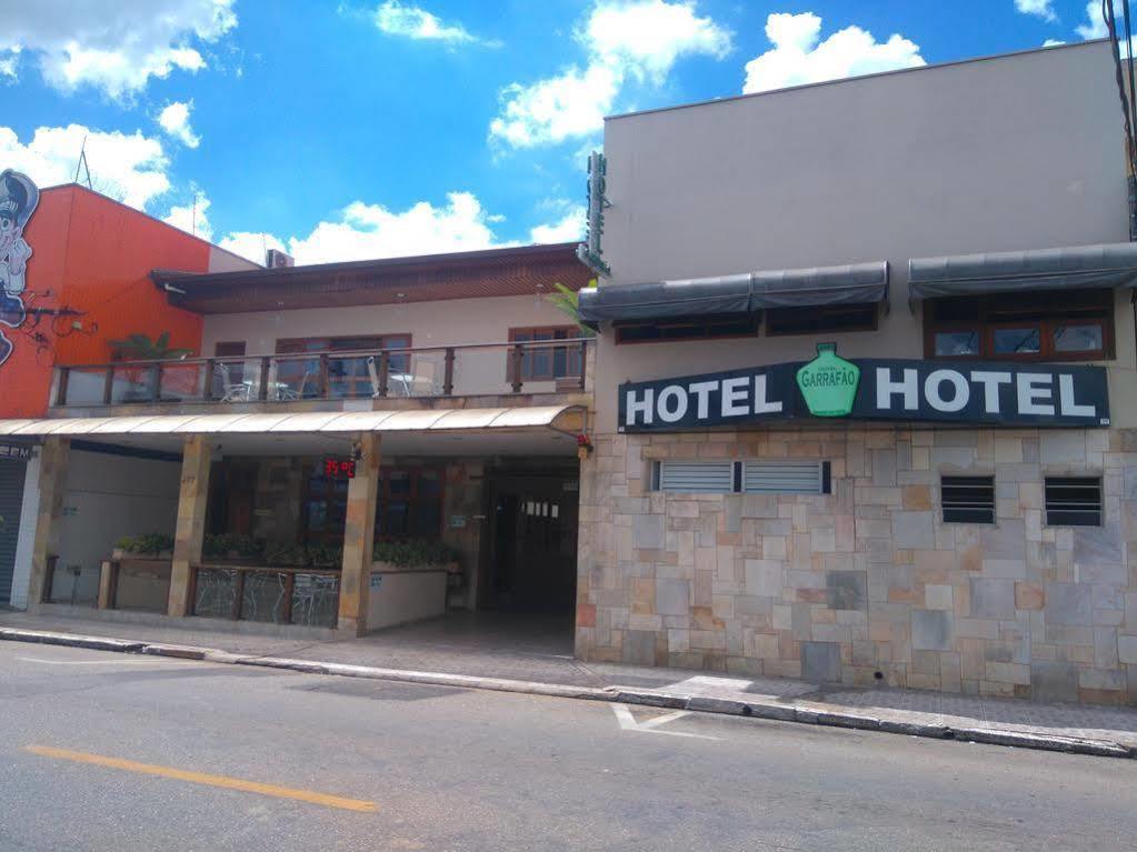 Hotel Garrafao - Localizado No Centro Comercial De Boituva - Sp Екстериор снимка